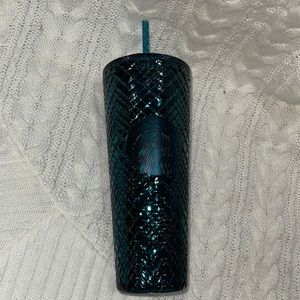 Starbucks Holiday 2021 Emerald Green 24 oz. Tumbler